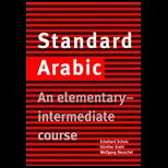 Standard Arabic  Elementary Intermediate Course