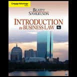 Introduction to Business Law With Coursemate