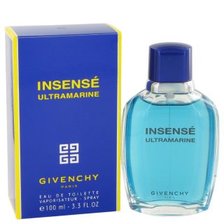 Insense Ultramarine for Men by Givenchy EDT Spray 3.4 oz