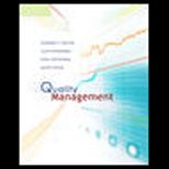 Quality Management  Tools and Methods   With CD