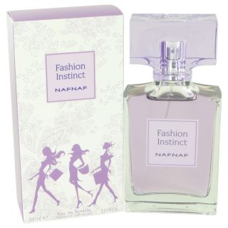 Fashion Instinct for Women by Naf Naf EDT Spray 3.33 oz