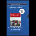 Inclusion Myeduclab Access Card
