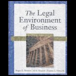 Legal Environment of Business  Package