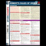 Roberts Rules of Order Sparkchart