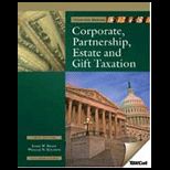 Corporate, Partnership, Estate and Gift Taxation 2010 Edition   Study Guide
