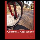 Calculus With Applications   With Access