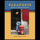 Pasaporte  Spanish for Advanced Beginners (Looseleaf)