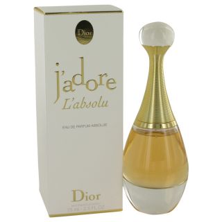 Jadore Labsolu for Women by Christian Dior Eau De Parfum Spray 2.5 oz