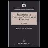 Statements of Financial Accounting Concepts 2007