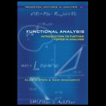 Functional Analysis Introduction to Further Topics in Analysis