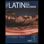 Latin for the New Millennium, Level 1  Text Only