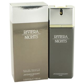 Riviera Nights for Men by Jacques Bogart EDT Spray 3.4 oz