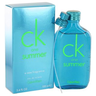 Ck One Summer for Women by Calvin Klein EDT Spray (2013) 3.4 oz