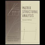 Matrix Structural Analysis (Text Only)