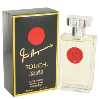 Touch for Men by Fred Hayman EDT Spray 3.4 oz