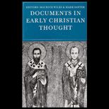 Documents in Early Christian Thought