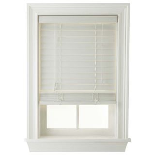 JCP Home Collection  Home 2 Wood Blinds, Ivory