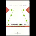 Marketing Matters  A Guide for Healthcare Executives