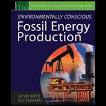 Environmentally Conscious Fossil Energy
