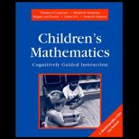 Childrens Mathematics  Cognitively Guided Instruction / With 2 CD ROMs