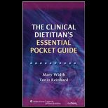 Clinical Dietitians Essential Pocket Guide