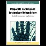 Corporate Hacking and Techn.  Driven Crime