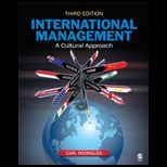 International Management  Cultural Approach