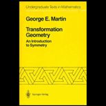 Transformation Geometry  An Introduction to Symmetry