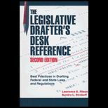 Legislative Drafters Desk Reference