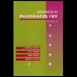 Advances in Pharmacology Volume 39