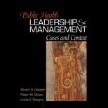 Public Health Leadership and Management