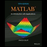 Matlab an Introduction with Applications