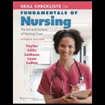 Fundamentals of Nursing Skill Checklist