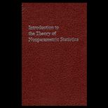 Introduction to the Theory of Nonparametric Statistics