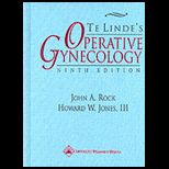 Telindes Operative Gynecology