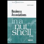Business Associations in a Nutshell