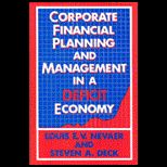 Corporate Financial Planning and Management In
