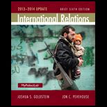 International Relations Brief, 2013 2014 Update