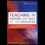 Teaching in Nursing and Role of Educator
