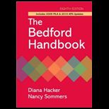 Bedford Handbook with 2009 MLA and 2010 APA Updates   Package
