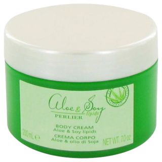 Perlier for Women by Perlier Aloe & Soy Lipids Body Cream 7 oz