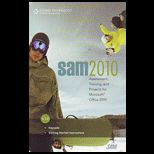 SAM 2010 Assessment, Training, and Projects 1.5 Printed Access Card