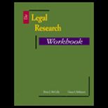 Legal Research Workbook