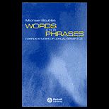 Words and Phrases  Corpus Studies of Lexical Semantics