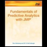 Fundamentals of Predictive Analytics with JMP