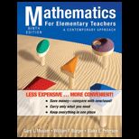 Mathematics for Elementary Teachers (Looseleaf)