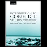 Intro to Conflict Studies