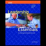 Leadership Essentials for Emergency Medical Services
