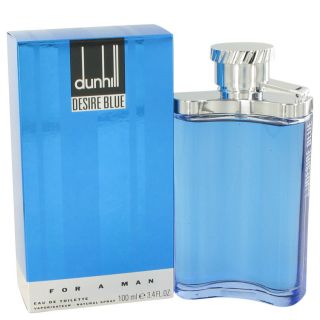 Desire Blue for Men by Alfred Dunhill EDT Spray 3.4 oz