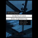 Simplified Site Engineering (Parker / Ambrose Series of Simplified Design Guides)